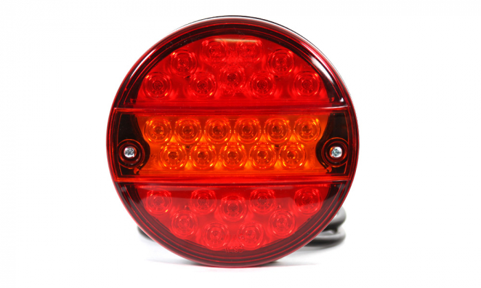 Lampa rotunda multifunctional 29LED 12V-24V [2]