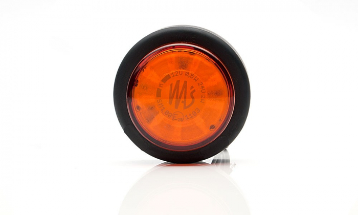 Lampa pozitie laterala 9LED 12V-24V rotund [2]