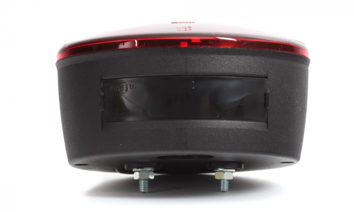 Lampa rotunda spate cu bec [5]
