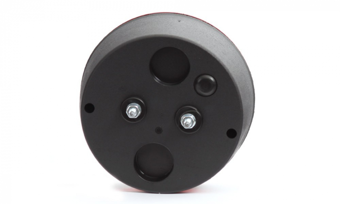 Lampa rotunda spate cu bec [4]