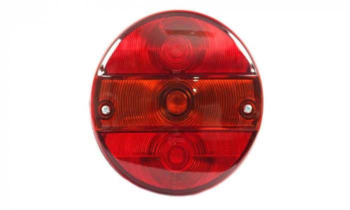 Lampa rotunda spate cu bec [3]