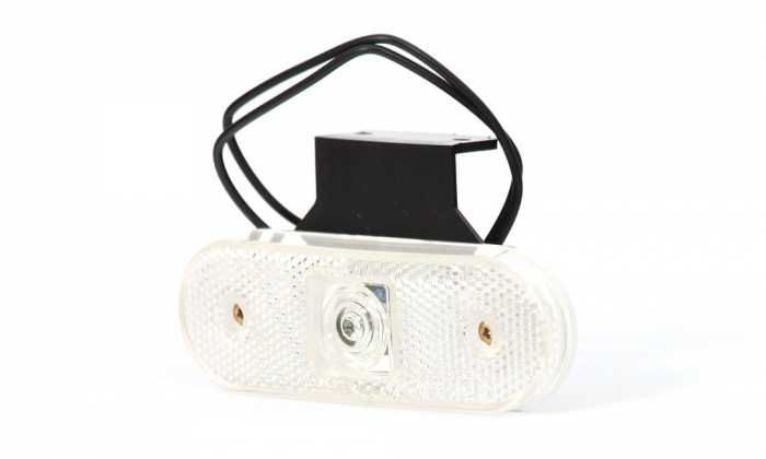 Lampa pozitie fata LED 12V-24V cu suport [2]