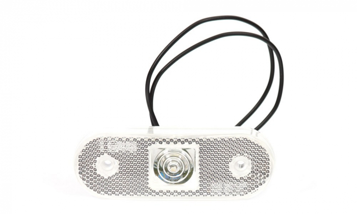 Lampa rotunjita de pozitie fata cu LED 12V-24V [2]