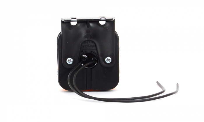 Lampa semiremorca laterala LED 12V-24V cu suport [5]