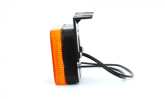 Lampa semiremorca laterala LED 12V-24V cu suport [4]