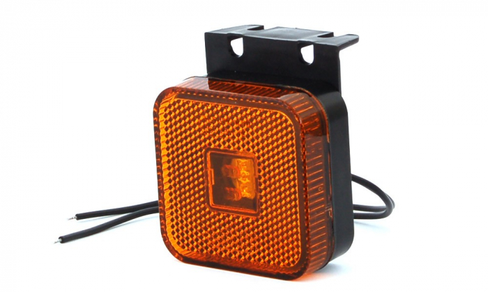 Lampa semiremorca laterala LED 12V-24V cu suport [2]