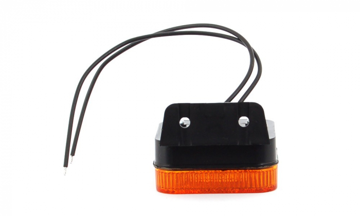Lampa semiremorca laterala LED 12V-24V cu suport [3]