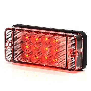 Lampa semiremorca ceata cu LED 12V-24V [2]