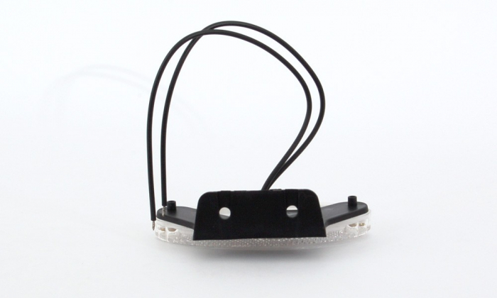 Lampa semiremorca fata 2LED 12V-24V cu suport [4]