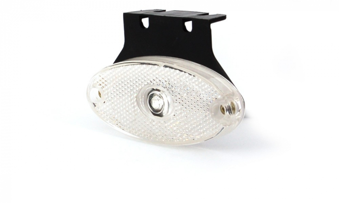 Lampa semiremorca fata 2LED 12V-24V cu suport [2]