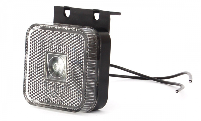 Lampa semiremorca fata LED 12V-24V cu suport [5]