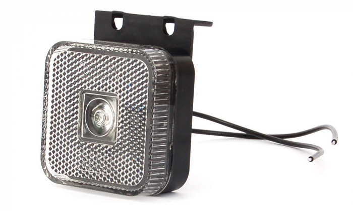 Lampa semiremorca fata LED 12V-24V cu suport [2]