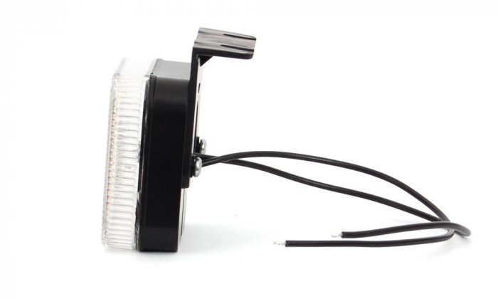 Lampa semiremorca fata LED 12V-24V cu suport [4]