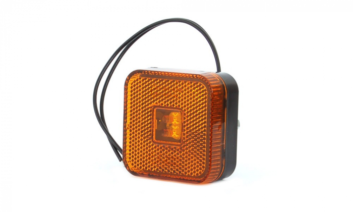 Lampa semiremorca laterala cu LED 12V-24V [2]