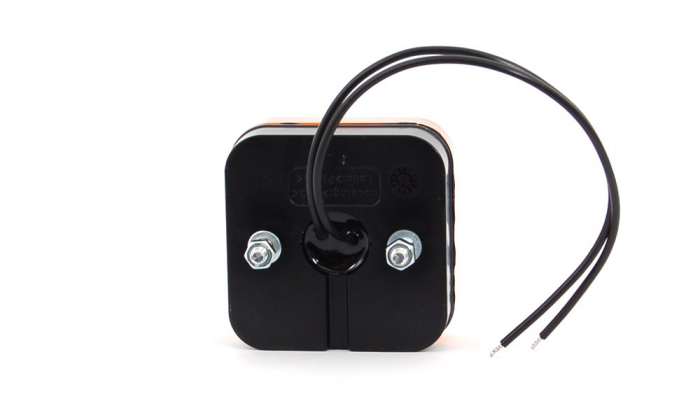 Lampa semiremorca laterala cu LED 12V-24V [4]