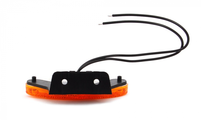 Lampa semiremorca laterala cu suport LED 12V-24V [3]
