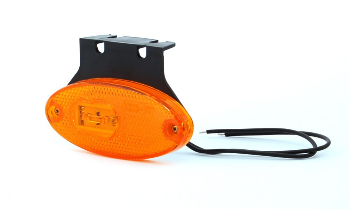 Lampa semiremorca laterala cu suport LED 12V-24V [2]