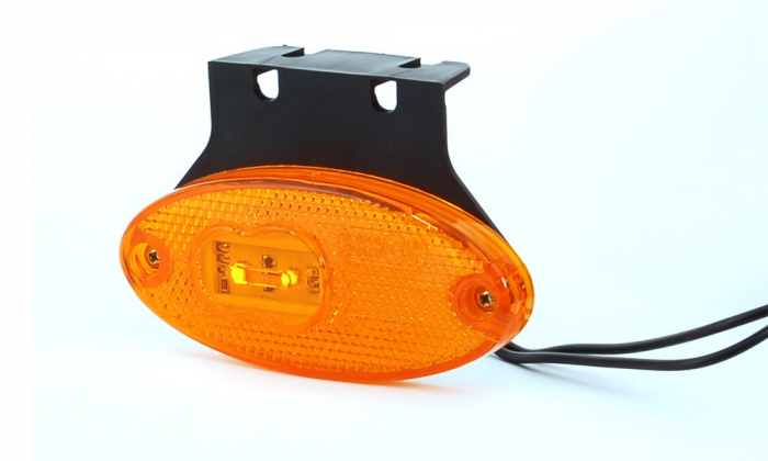 Lampa semiremorca laterala cu suport LED 12V-24V [5]