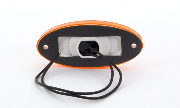 Lampa semiremorca ovala laterala 2LED 12V-24V [4]