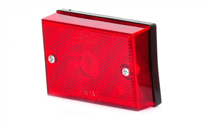 Lampa semiremorca pozitie cu bec 12v -24V [2]