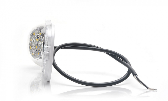 Lampa semiremorca pozitie fata cu LED curved 12V-24V [5]