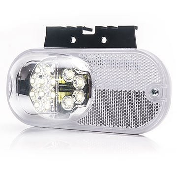 Lampa semiremorca pozitie fata cu LED curved 12V-24V [1]