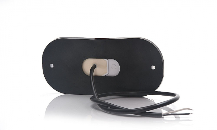 Lampa semiremorca pozitie fata cu LED curved 12V-24V [6]