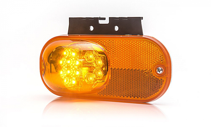 Lampa semiremorca pozitie laterala cu LED curved [2]