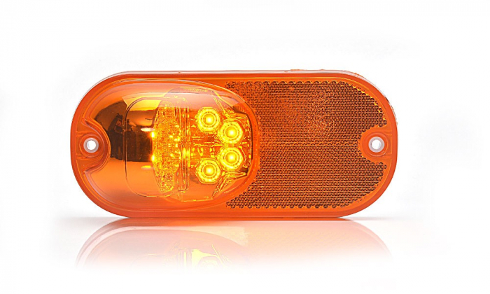 Lampa semiremorca pozitie laterala cu LED curved [4]