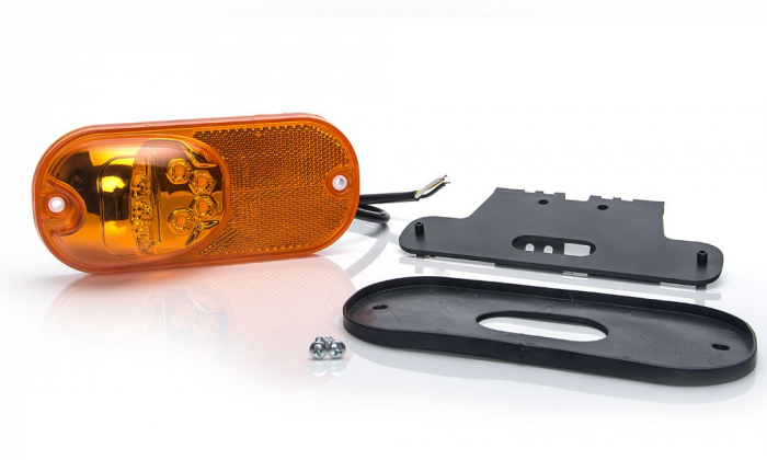 Lampa semiremorca pozitie laterala cu LED curved [3]