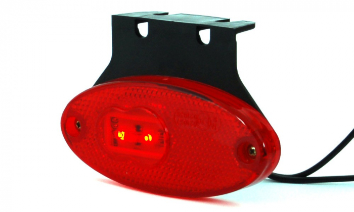 Lampa semiremorca pozitie spate LED 12V-24V cu suport [3]