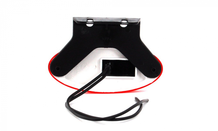 Lampa semiremorca pozitie spate LED 12V-24V cu suport [6]