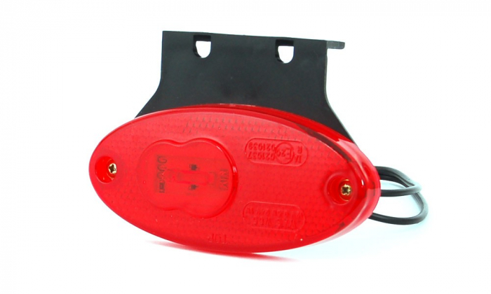Lampa semiremorca pozitie spate LED 12V-24V cu suport [2]