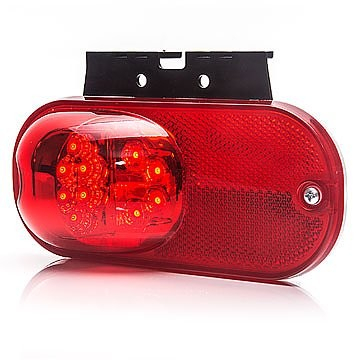 Lampa semiremorca pozitie spate cu LED curved [1]
