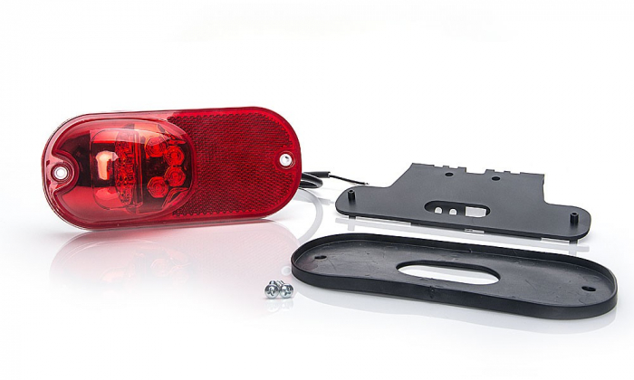 Lampa semiremorca pozitie spate cu LED curved [3]