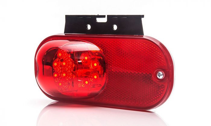 Lampa semiremorca pozitie spate cu LED curved [2]