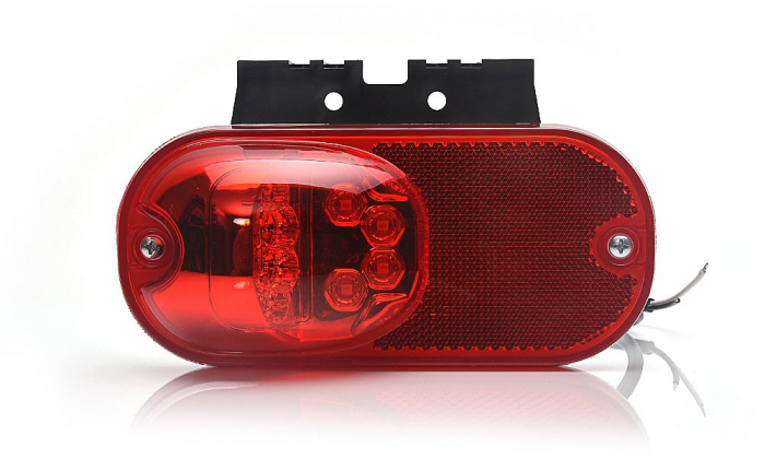 Lampa semiremorca pozitie spate cu LED curved [4]