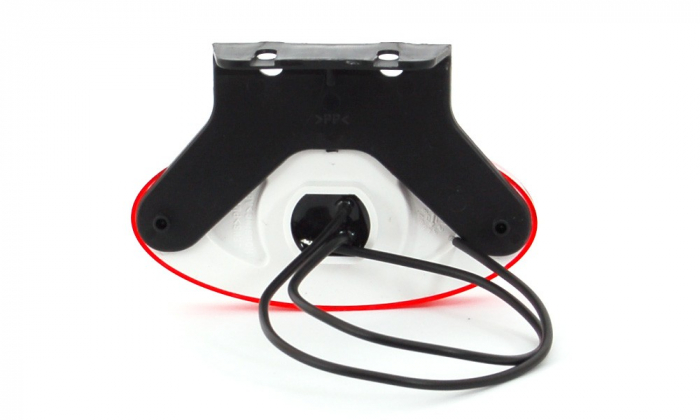 Lampa semiremorca spate 2LED 12V-24V cu suport [4]