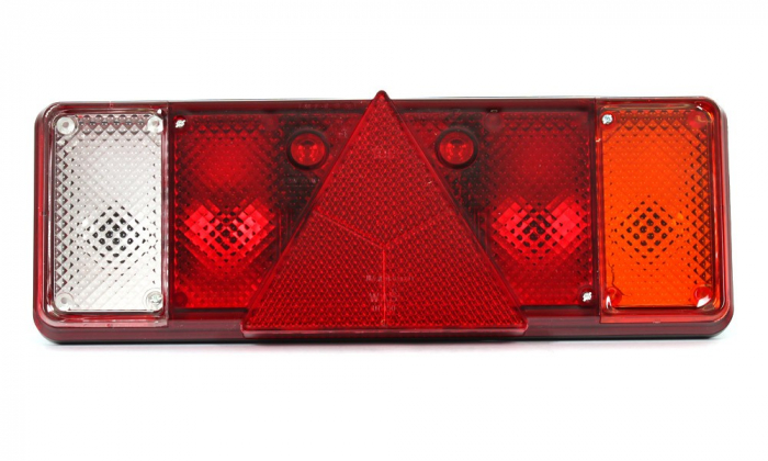 Lampa semiremorca spate cu bec si LED 12v sau 24V [2]