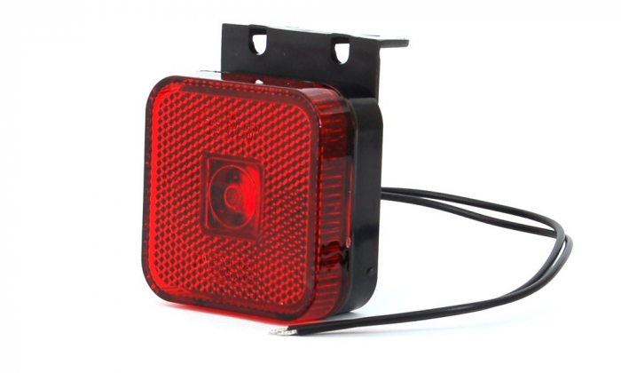 Lampa semiremorca spate LED 12V-24V cu suport [2]