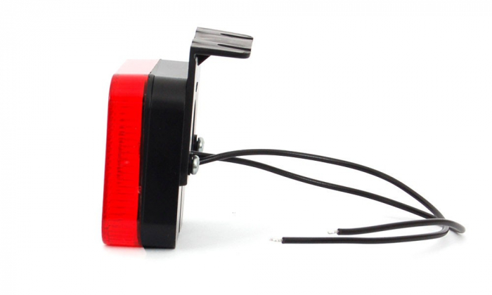 Lampa semiremorca spate LED 12V-24V cu suport [4]