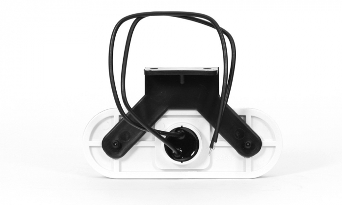 Lampa pozitie fata 20LED 12V-24V cu suport [4]