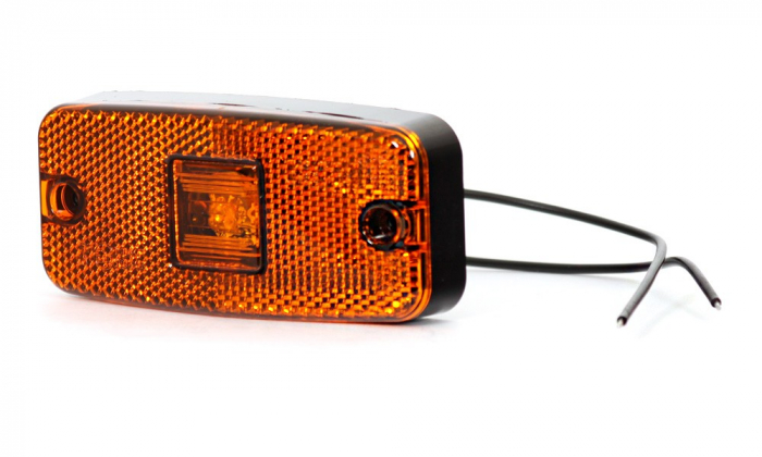 Lampa pozitie laterala LED 12V-24V [2]