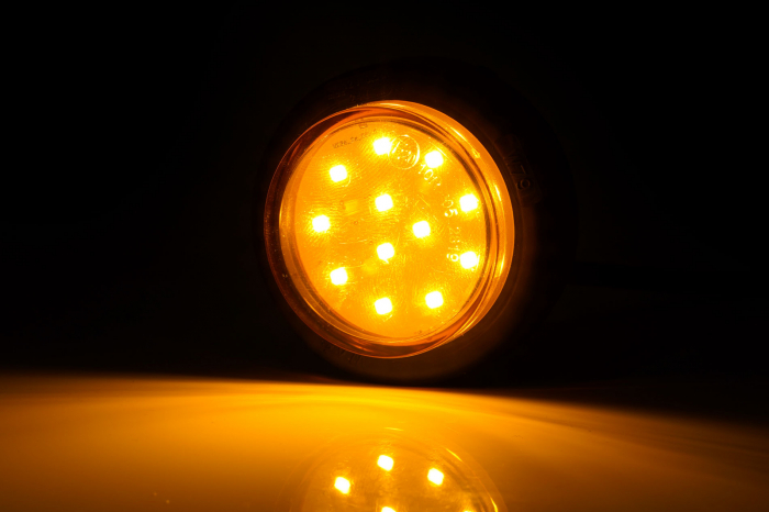Lampa semnalizare 12 LED 12V-24V [4]
