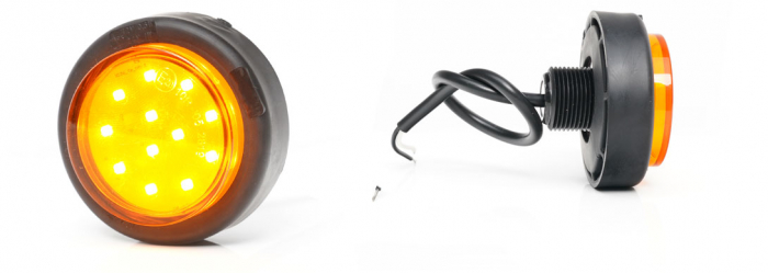 Lampa semnalizare 12 LED 12V-24V [3]