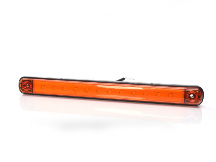 Lampa semnalizare 12LED FLAT 12V-24V Dinamic [3]