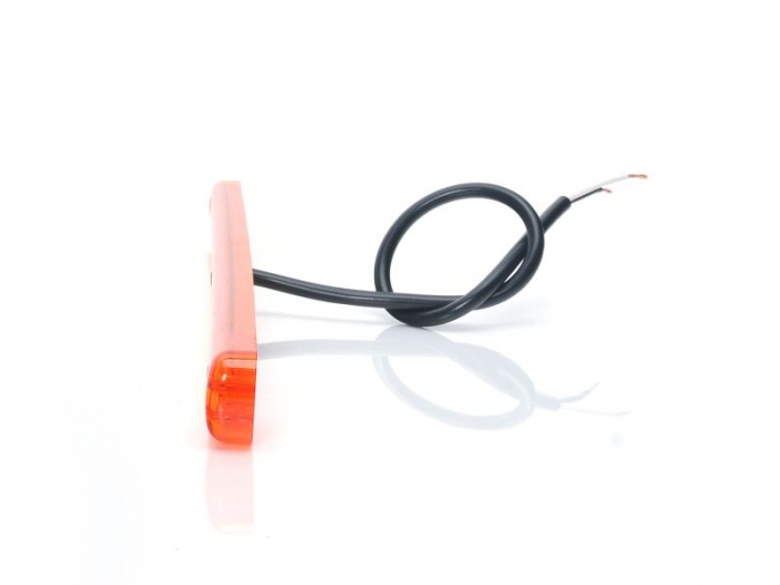 Lampa semnalizare 12LED FLAT 12V-24V Dinamic [4]