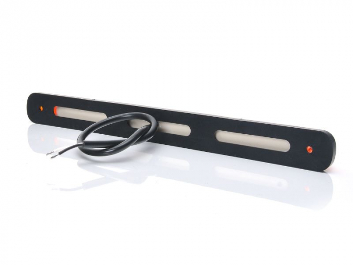 Lampa semnalizare 12LED FLAT 12V-24V Dinamic [7]