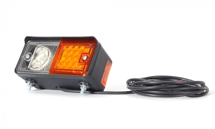 Lampa semnalizare pozitie fata 20LED 12V-24V [2]