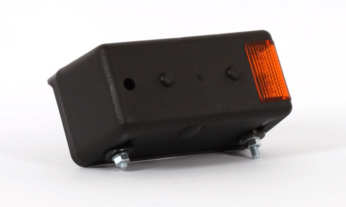 Lampa semnalizare pozitie fata cu bec [4]
